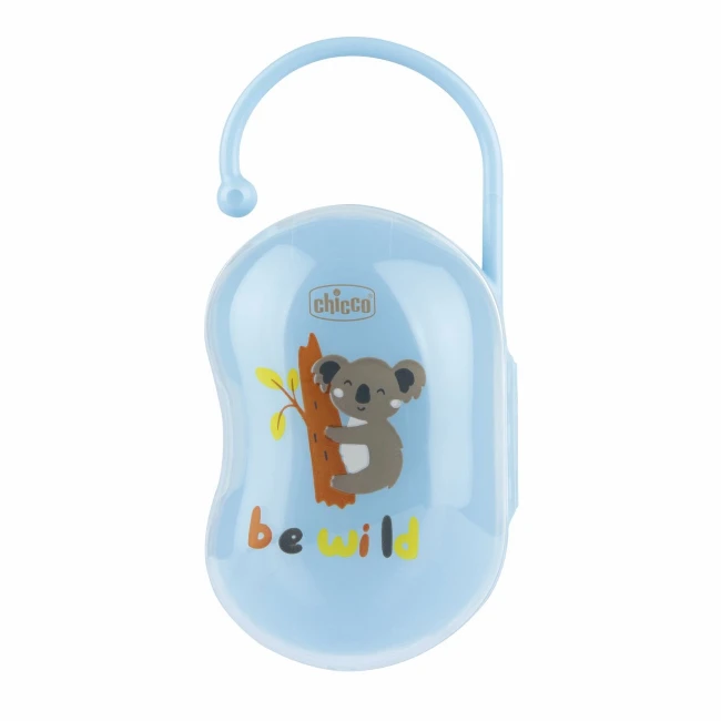 Chicco Portasucchietto Doppio Azzurro
