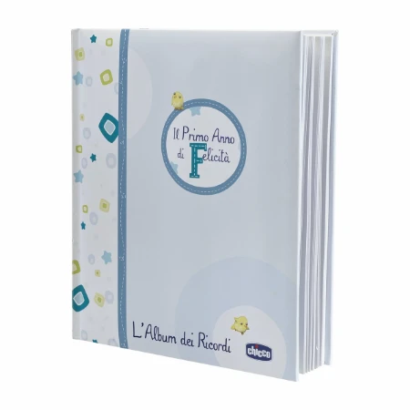 Chicco Libro Ricordi Azzurro