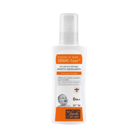 Immagine di Fiocchi di Riso Dermo-Zzzz Insetto Repellente per Neonati 100ml