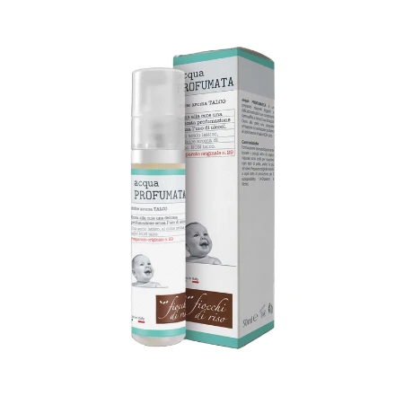 Fiocchi di Riso Acqua Profumata Talco 50ml