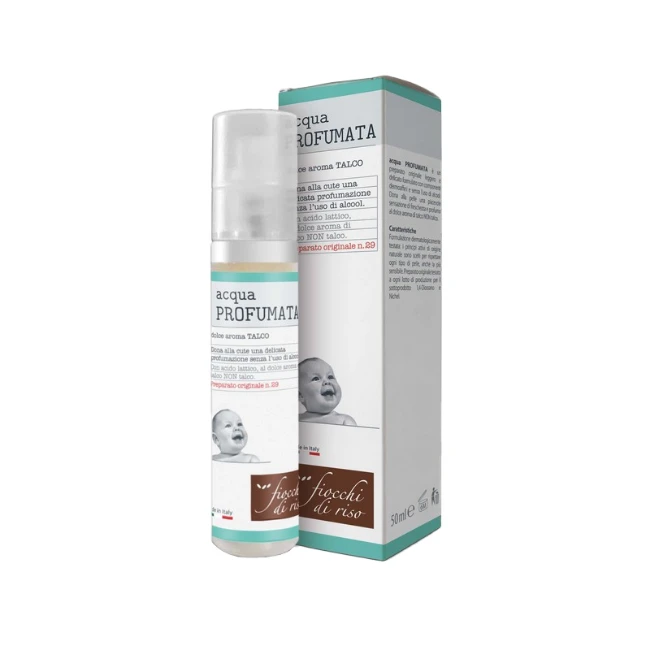 Fiocchi di Riso Acqua Profumata Talco 50ml