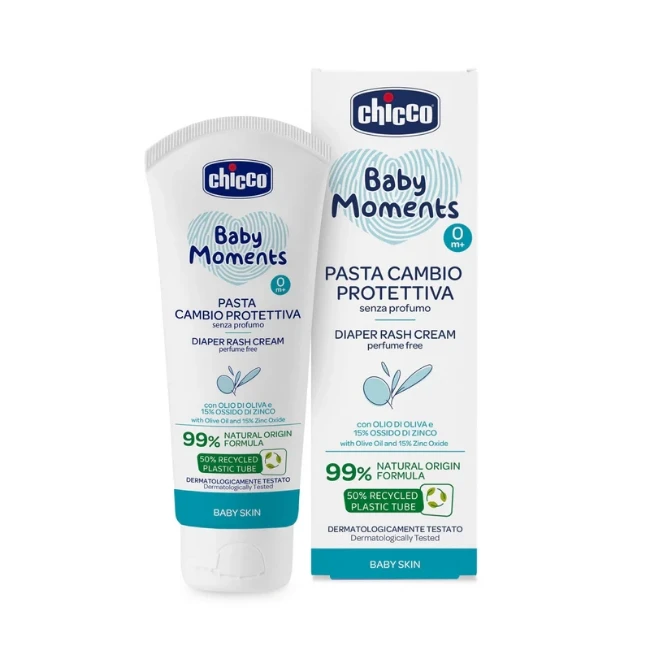 Chicco Pasta Cambio Protettiva Baby Moments 100ml