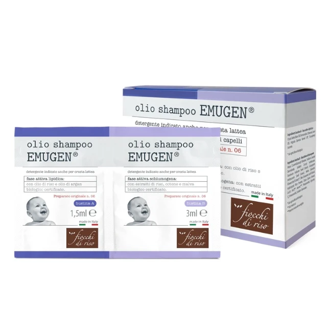 Fiocchi di Riso Olio Shampoo Emugen 45ml