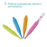 Chicco Termometro Digitale Pediatrico DigiBaby con Allarme Febbre