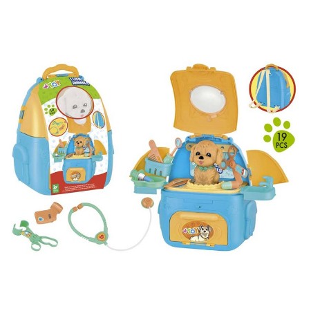 Zainetto Pet Love con Cagnolino e Accessori