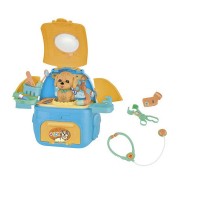 Zainetto Pet Love con Cagnolino e Accessori