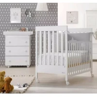 Azzurra Design Bagnetto Fasciatoio Tre con Fasciatoio e Cassettoni