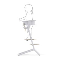 Cybex Set Torre di Apprendimento per Sedia Lemo - All White