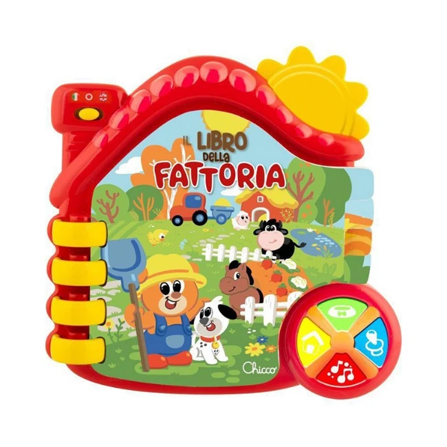 Chicco Libro della Fattoria