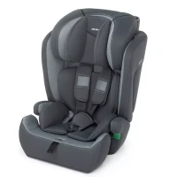Foppapedretti Seggiolino Auto Babyroad i-Size 76-150 cm con Riduttore Neonati e Comfort Kid Pad - Silver