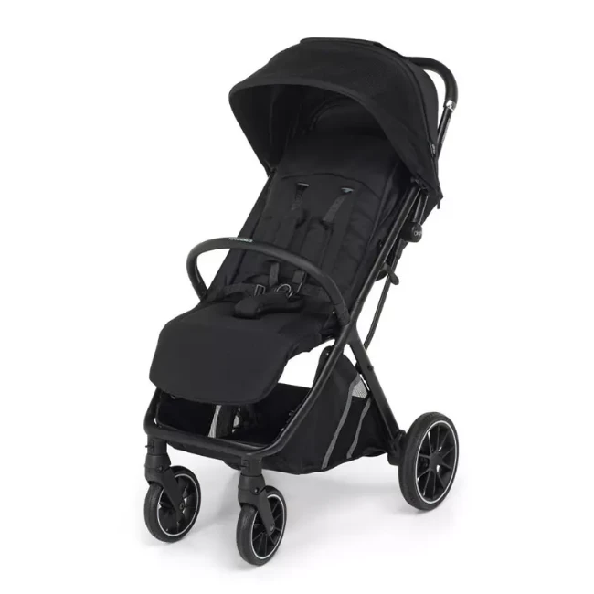 Foppapedretti Passeggino Compatto Olimpic Chiusura Trolley - Black