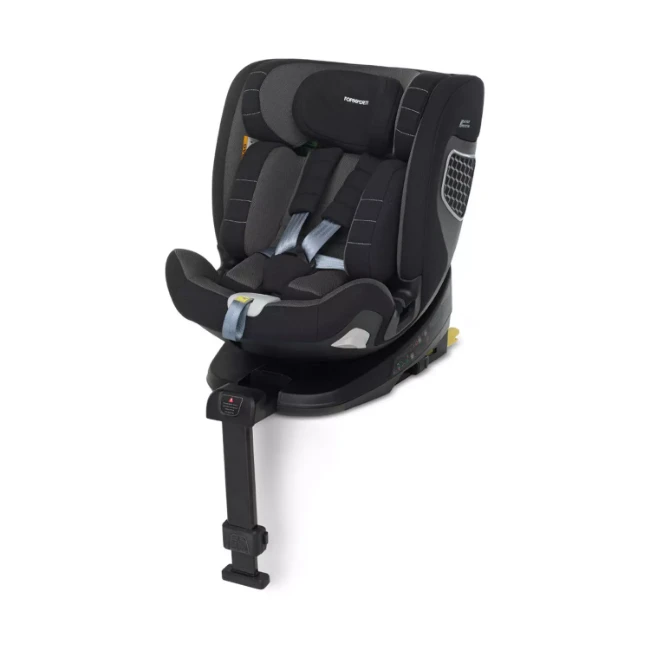Foppapedretti Seggiolino Auto FP360 i-Size con Seduta Isofix Girevole - Black