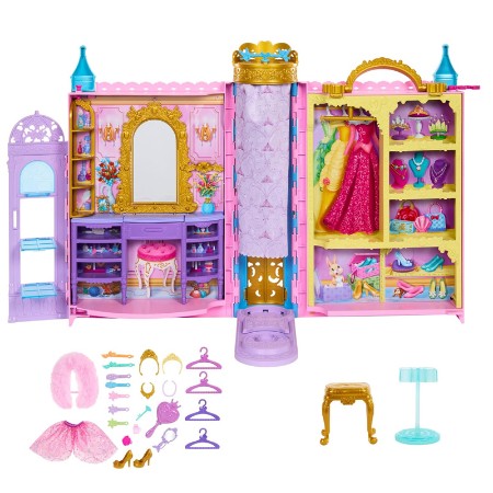 Disney Princess Guardaroba da Favola