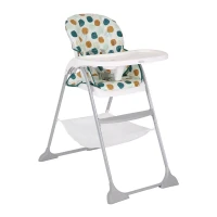 Graco Seggiolone Pappa SnackEase Reclinabile Compatto - Organza