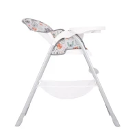 Graco Seggiolone Pappa SnackEase Reclinabile Compatto - Bear Party