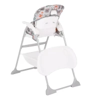 Graco Seggiolone Pappa SnackEase Reclinabile Compatto - Bear Party