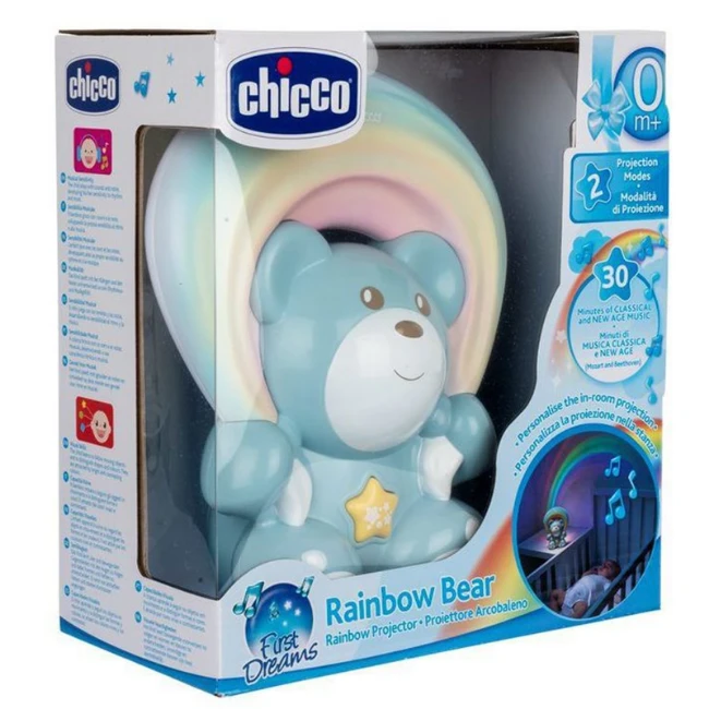 Chicco Orsetto Arcobaleno Azzurro