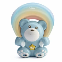 Chicco Orsetto Arcobaleno Azzurro