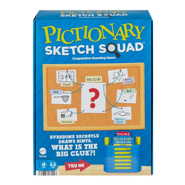 Mattel Pictionary Sketch Squad