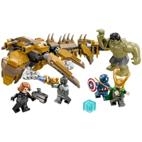 LEGO Marvel Avengers vs. Leviathan 76290