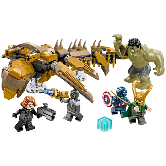 LEGO Marvel Avengers vs. Leviathan 76290