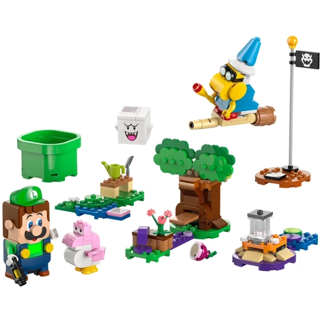 LEGO Super Mario Avventure di LEGO Luigi Interattivo 71440