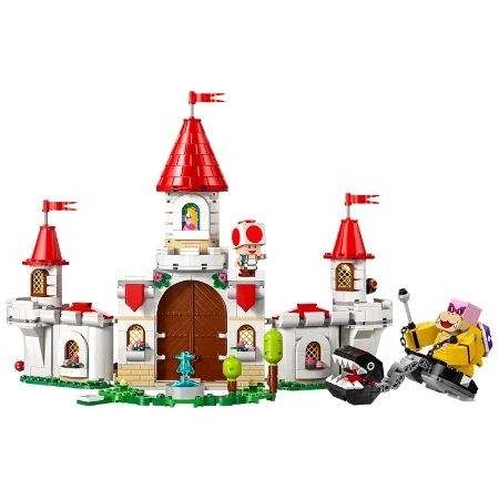 LEGO Super Mario Battaglia con Roy al Castello di Peach 71435