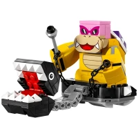 LEGO Super Mario Battaglia con Roy al Castello di Peach 71435