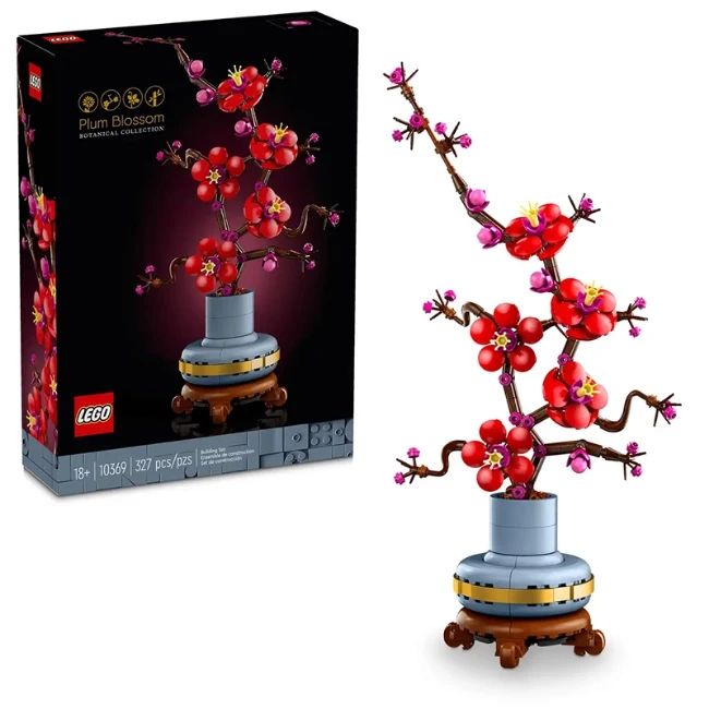 LEGO Icons Albicocco Giapponese 10369