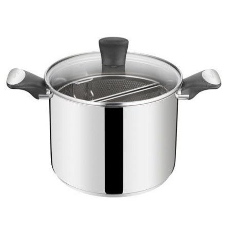 Lagostina Pastaiola Unlimited 22 cm con 2 Cestelli e Coperchio
