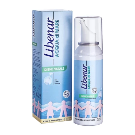Libenar Spray Igiene Nasale Acqua di Mare 100ml