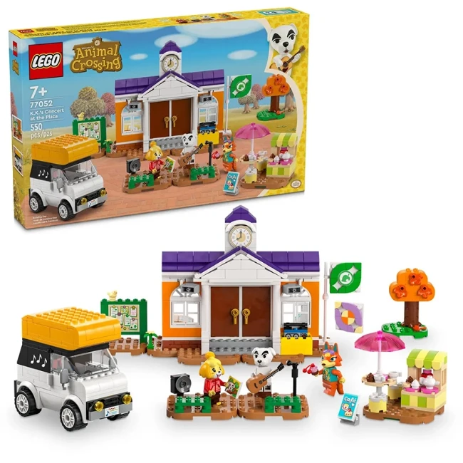 LEGO Animal Crossing Concerto in Piazza con K.K. 77052