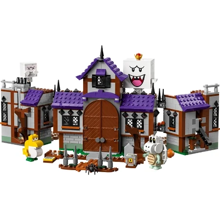 LEGO Super Mario Villa Stregata di Re Boo 71436