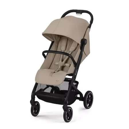 Cybex Gold Passeggino Beezy Leggero, Compatto con Seduta Reclinabile - Almound Beige