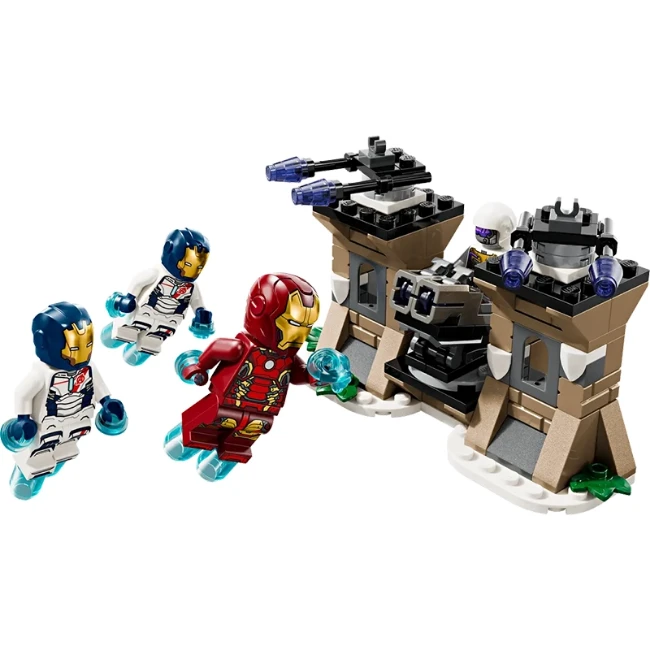 LEGO Marvel Iron Man e Legione di Ferro vs. Soldato Hydra 76288