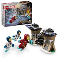 LEGO Marvel Iron Man e Legione di Ferro vs. Soldato Hydra 76288