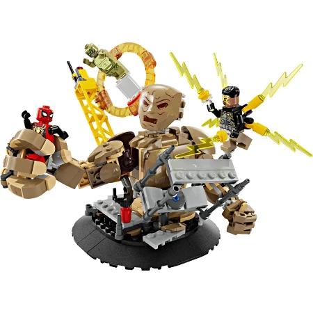 LEGO Marvel Spider-Man vs. Uomo Sabbia: Battaglia Finale 76280