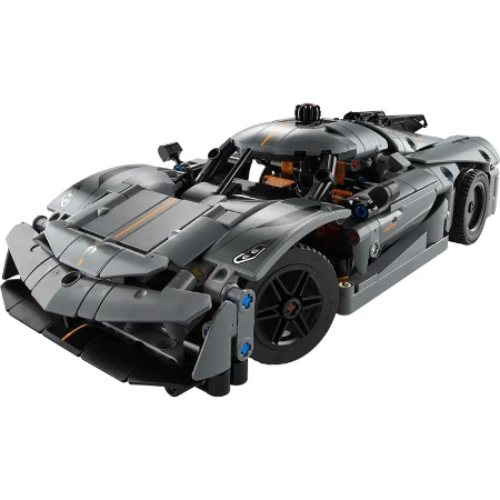 LEGO Technic Hypercar Koenigsegg Jesko Absolut Grigia 42173