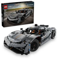 LEGO Technic Hypercar Koenigsegg Jesko Absolut Grigia 42173