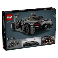 LEGO Technic Hypercar Koenigsegg Jesko Absolut Grigia 42173