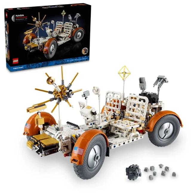 LEGO Technic Rover Lunare NASA Apollo - LRV 42182