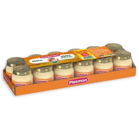 Plasmon Omogeneizzato Mela 12x80g
