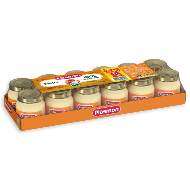 Plasmon Omogeneizzato Mela 12x80g