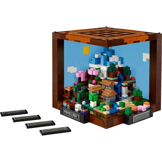 Paniate LEGO Minecraft Banco da Lavoro 21265 in offerta da Paniate