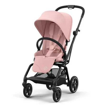 Cybex Passeggino Eezy S Twist+2 con Seduta Reversibile Adattabile a Trio da 0 a 4 anni - CANDY PINK