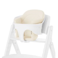 Cybex Cuscino Comfort per Seggiolone Click & Fold - Canvas White