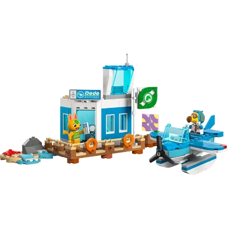 LEGO Animal Crossing In Volo con la Dodo Airlines 77051