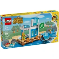LEGO Animal Crossing In Volo con la Dodo Airlines 77051