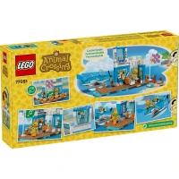 LEGO Animal Crossing In Volo con la Dodo Airlines 77051