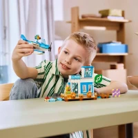 LEGO Animal Crossing In Volo con la Dodo Airlines 77051